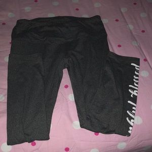 Cropped leggings